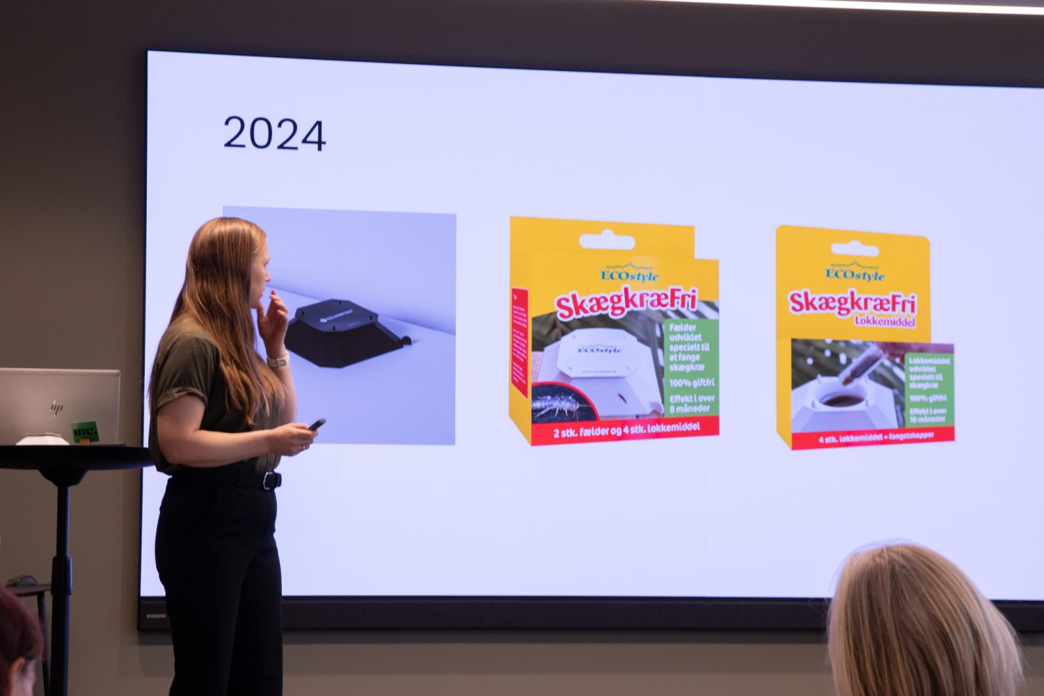 Silverfish presenterer sin gründer historie