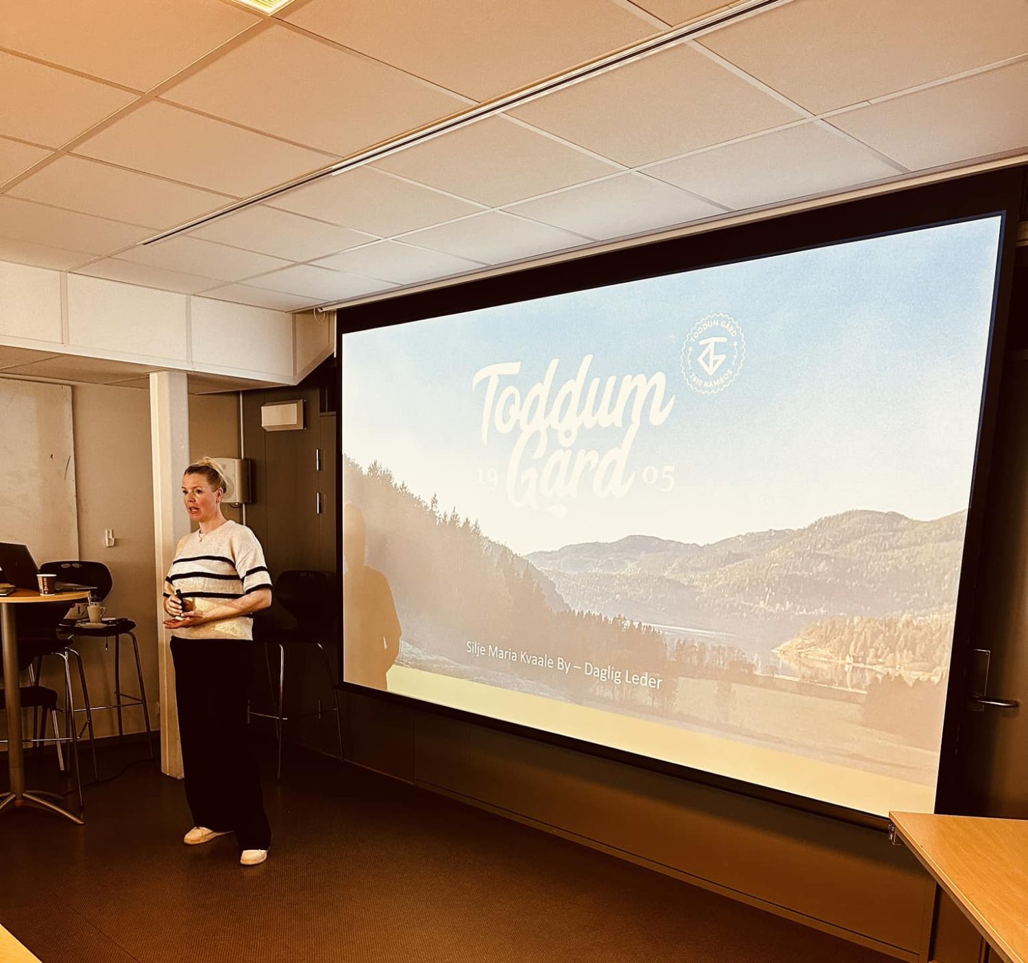 Toddum gård - presentasjon Namsos